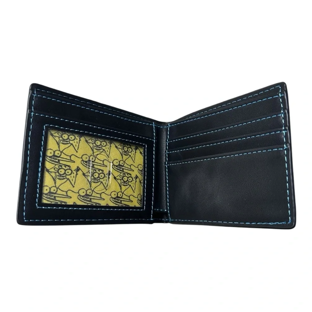 NEW Regular Show Bi-Fold Wallet Mordecai And Rigby FREE SHIPPING